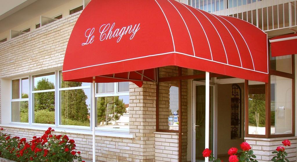 Le Chagny Hotel Шани Екстериор снимка